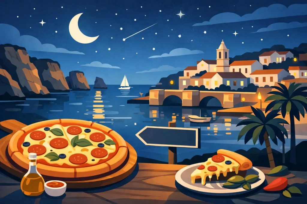 Pizzaria Lagos Pizza à Noite em Lagos? Vai por Aqui