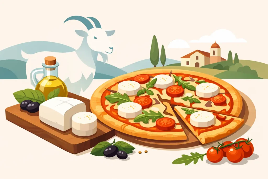 Pizzaria Lagos Pizza com Queijo de Cabra: vale mesmo a pena?