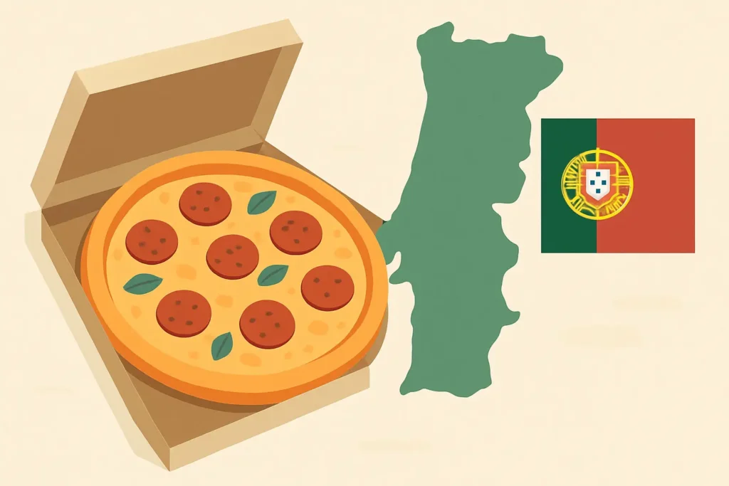 Pizzaria Lagos Pizza pepperoni em Portugal: o que muda?