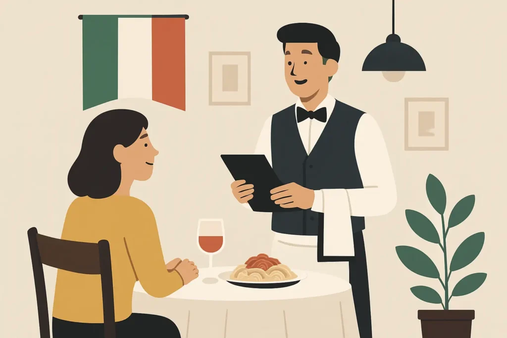 Restaurante italiano com bom atendimento: como escolher