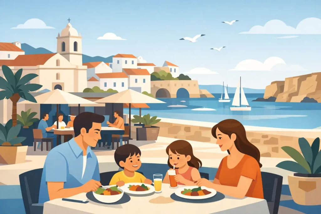 Pizzaria Lagos Restaurante para famílias em Lagos centro